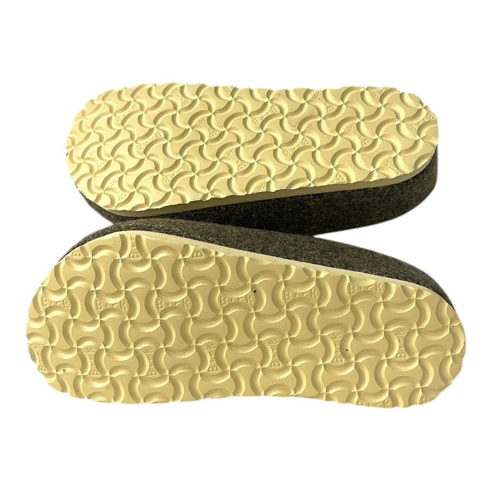 Birkenstock Kaprun Rivet Kids Clogs Khaki EU 26 US 8 Toddler - Picture 5 of 6